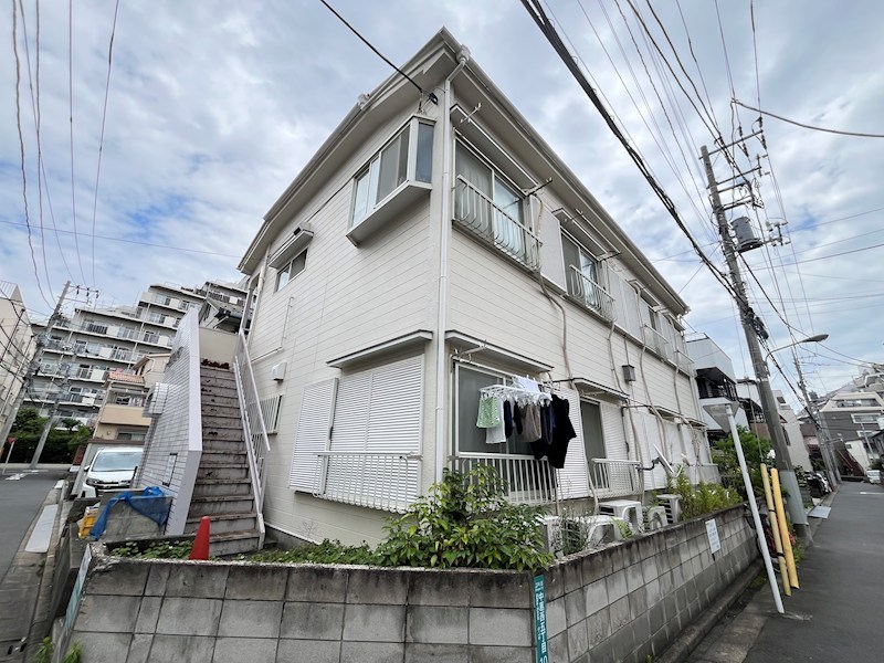 柿沢ハイツ 外観