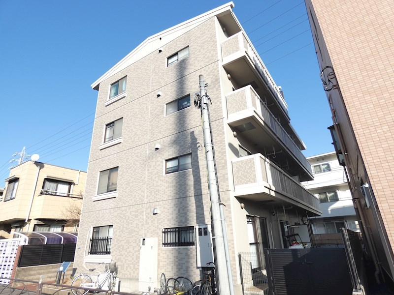 フラワーマンション ベランダ