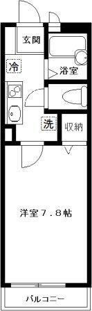 シンフォニア  間取り