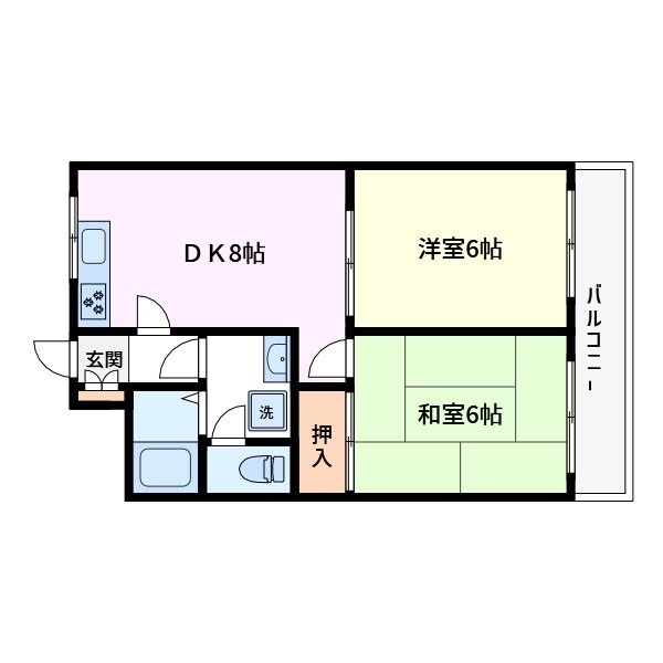 江藤マンション 間取り図