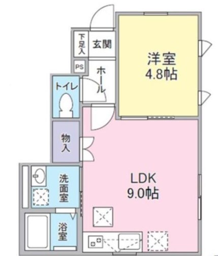 cane nero 間取り図