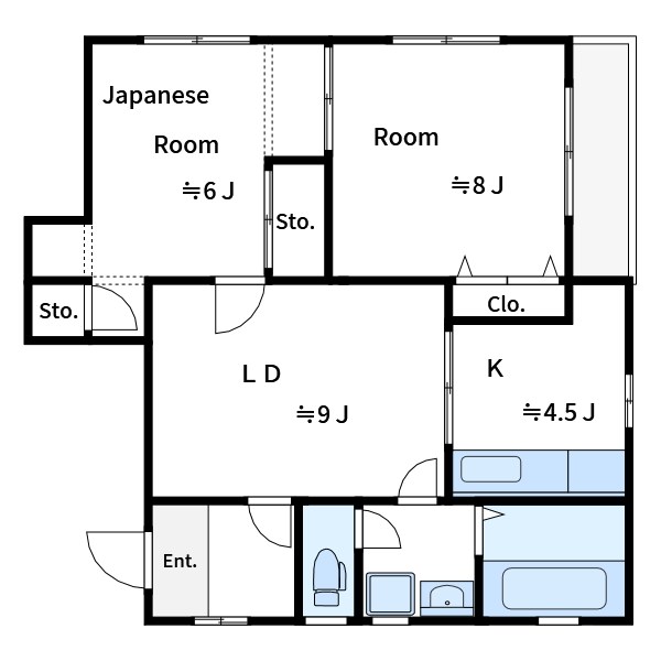 片山ビル 間取り図
