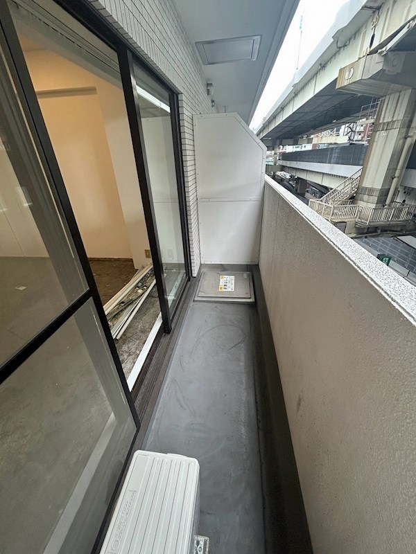 秀和日本橋箱崎レジデンス ベランダ
