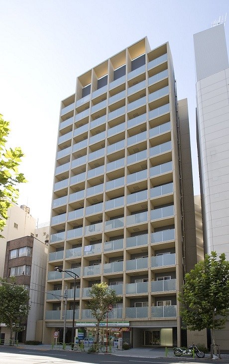 レジディア日本橋人形町Ⅱ  外観