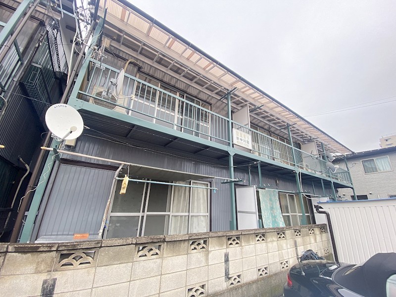 第二新中川荘 外観