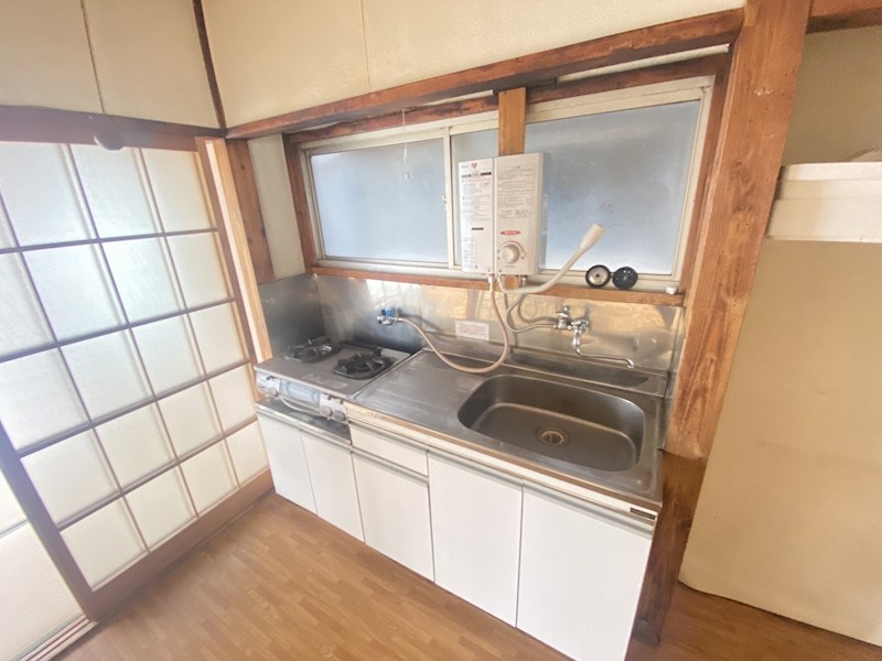 第二新中川荘 キッチン