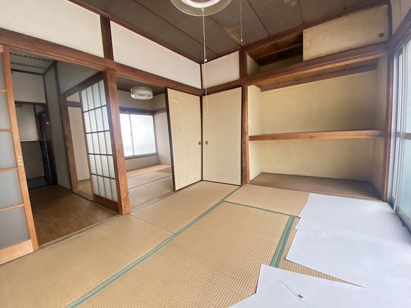 第二新中川荘 ベッドルーム