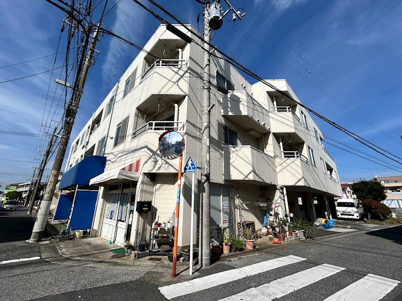 鹿骨センターハイツ 外観