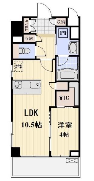 プロスペクト恩賜公園 間取り図