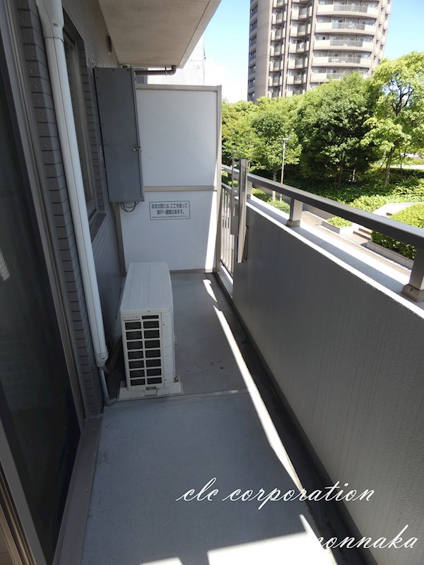 プロスペクト恩賜公園 ベランダ