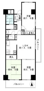 ジュネス 間取り
