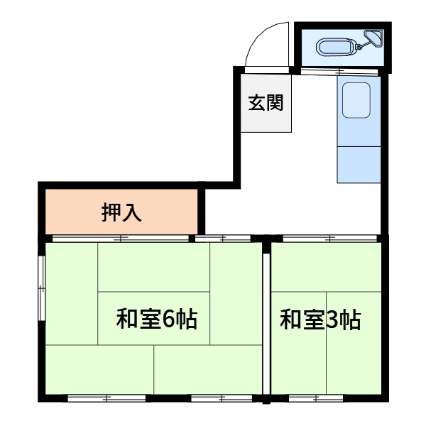 田中荘 間取り