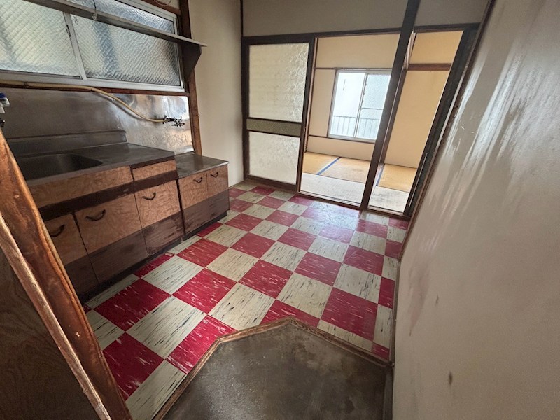 田中荘 玄関