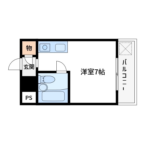 リッチハイツ新小岩 間取り