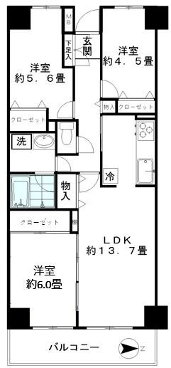 ジュネス 間取り