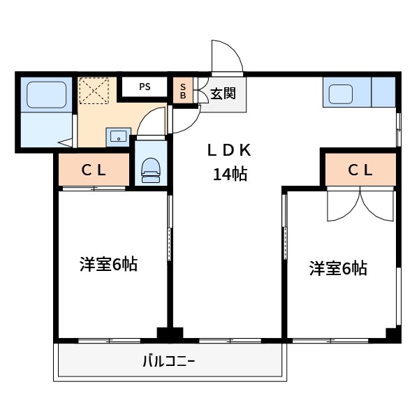 安田ビル 間取り