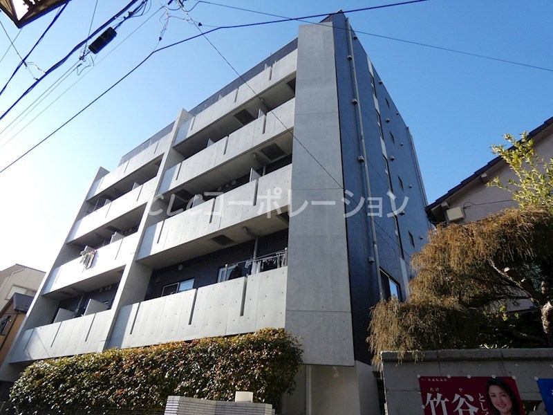 釜鳴マンション 外観写真