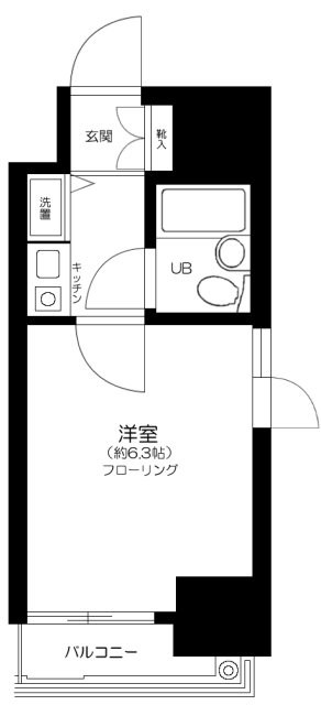 ウィン浅草 間取り