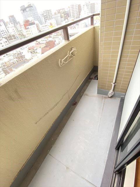 ウィン浅草 ベランダ