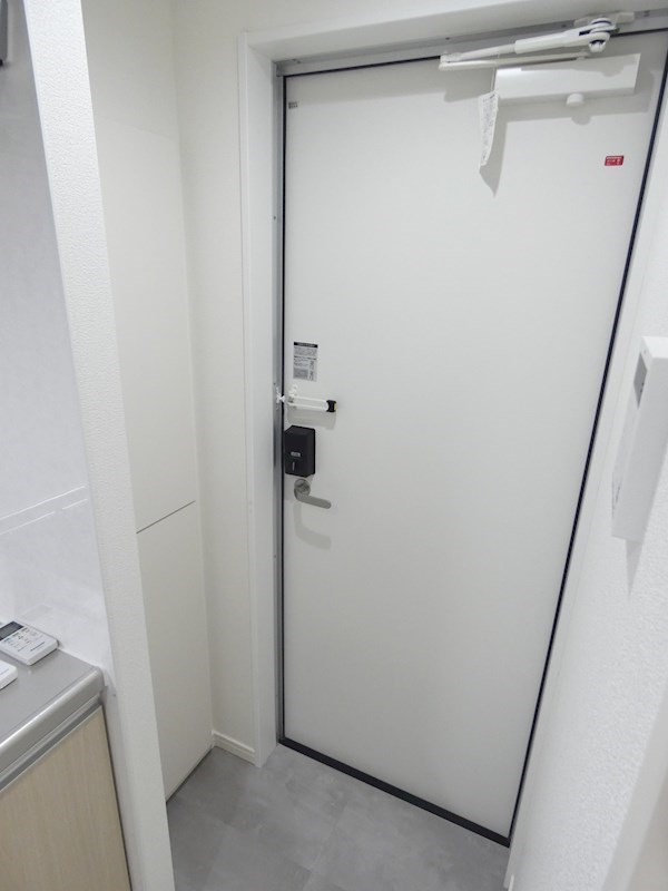 グローベルメゾン綾瀬 玄関