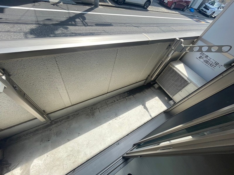 ラ・リベルタ ベランダ