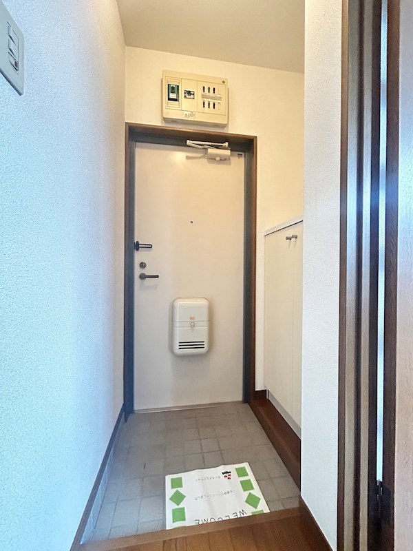 リッチハイツ 玄関