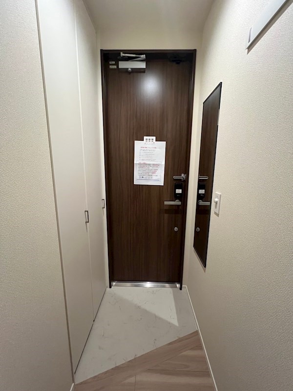 ロイヤルクレスト 玄関