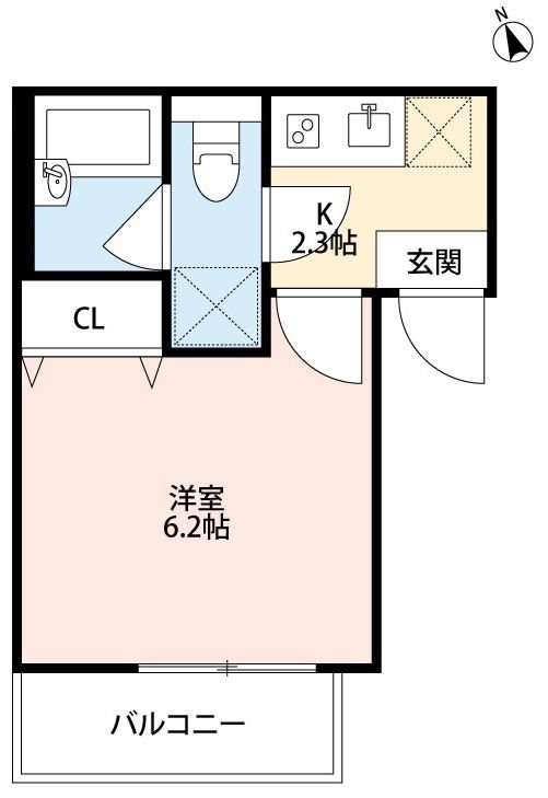 ラフラン新小岩  間取り