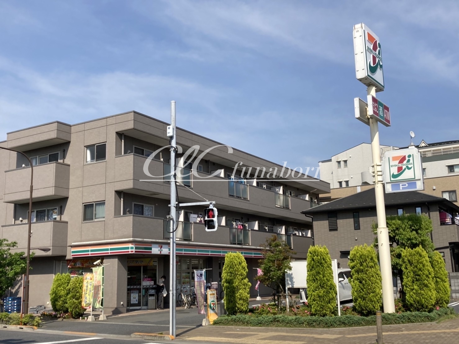 Hillock Stone Funabori 周辺画像7