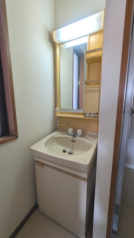 都築ビル  洗面所