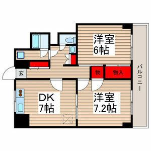 アレックスシュロス 間取り