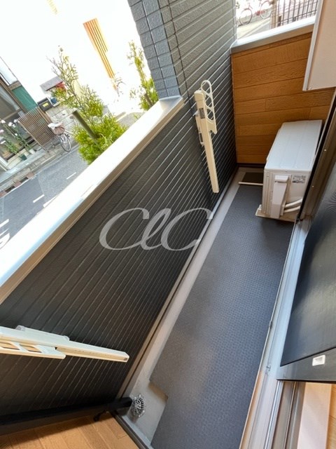 グランデパール　北小岩 ベランダ