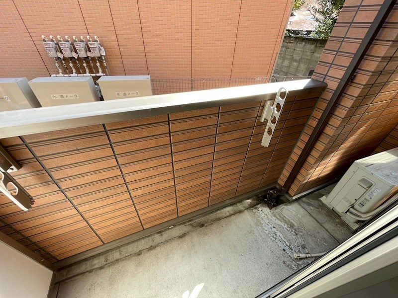 宮内サンハイツ北千住２ ベランダ