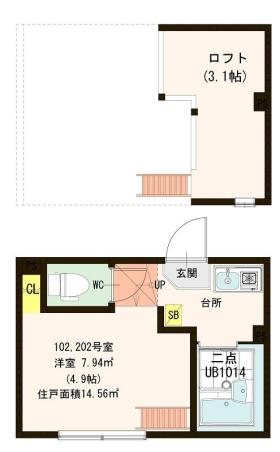 コーポRiN 間取り
