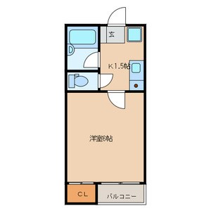 グランドソレーユ 間取り図