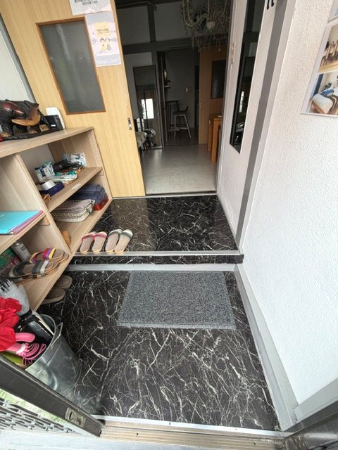 北小岩５丁目戸建 玄関