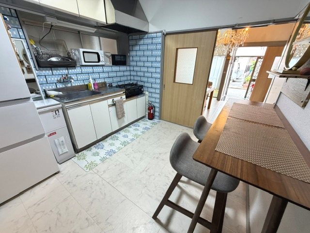 北小岩５丁目戸建 キッチン
