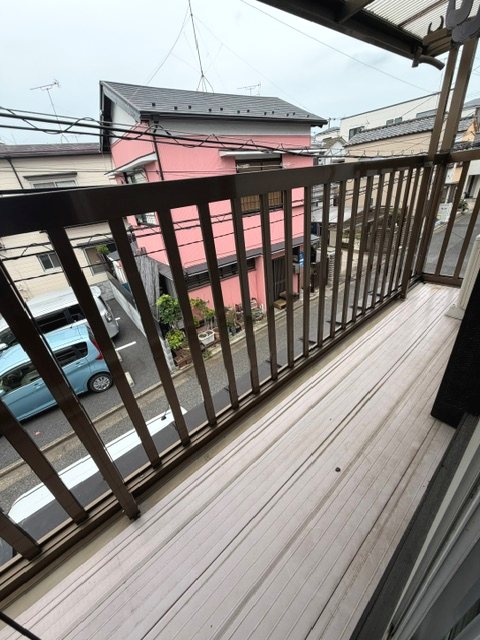 北小岩５丁目戸建 ベランダ