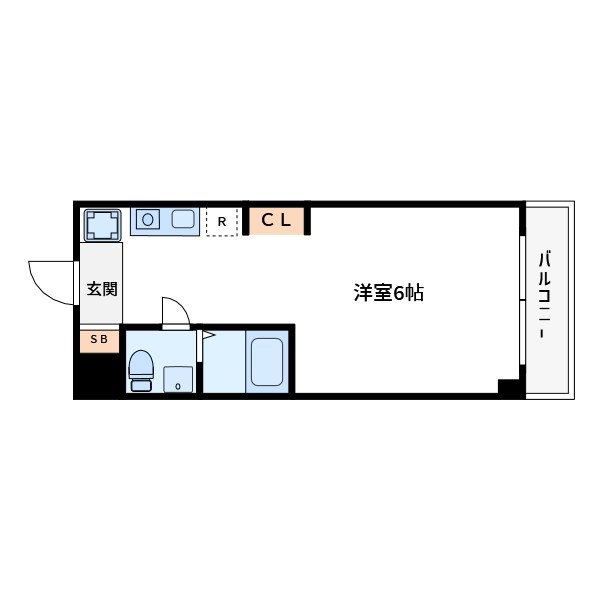 ピア１ 間取り図