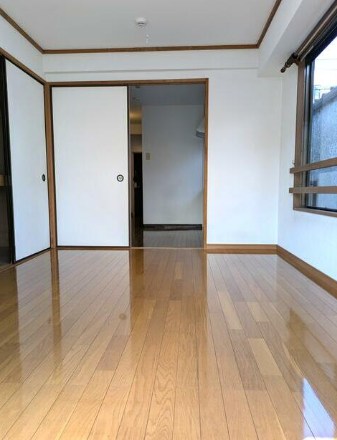 モロイハイツ ベッドルーム