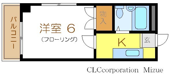 シャトーＭ 間取り