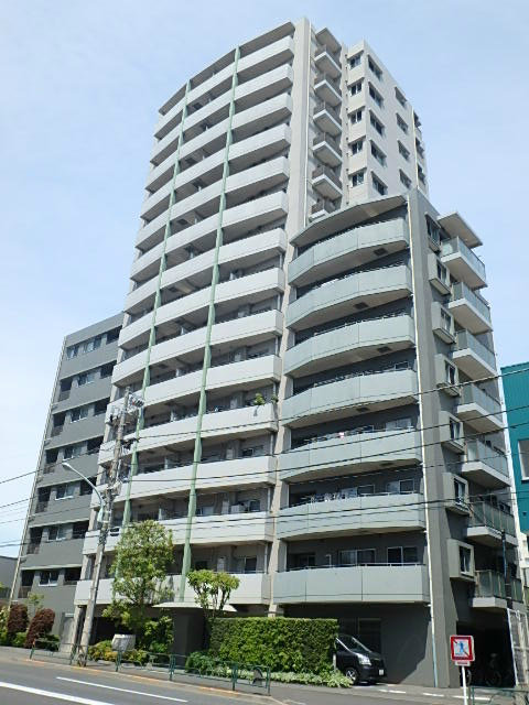ライオンズシティ東陽町親水公園  外観
