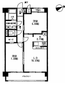 コモン西葛西 間取り