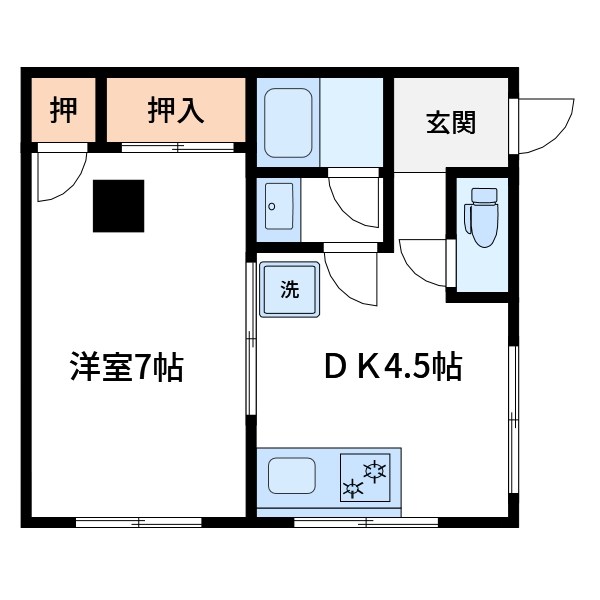 加藤ビル 間取り