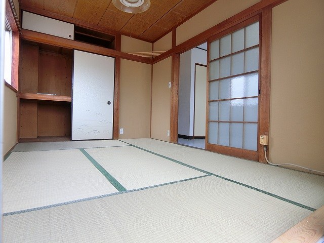 永瀬ハイツ ベッドルーム