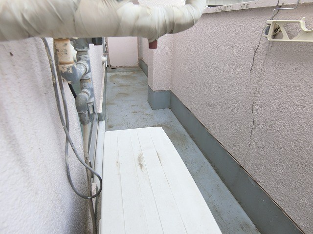 永瀬ハイツ ベランダ
