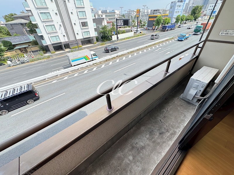 内海マンション ベランダ