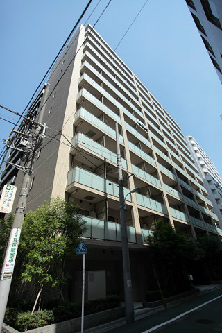 パークハビオ人形町  外観
