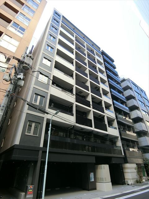 ザパークハビオ日本橋三越前 外観