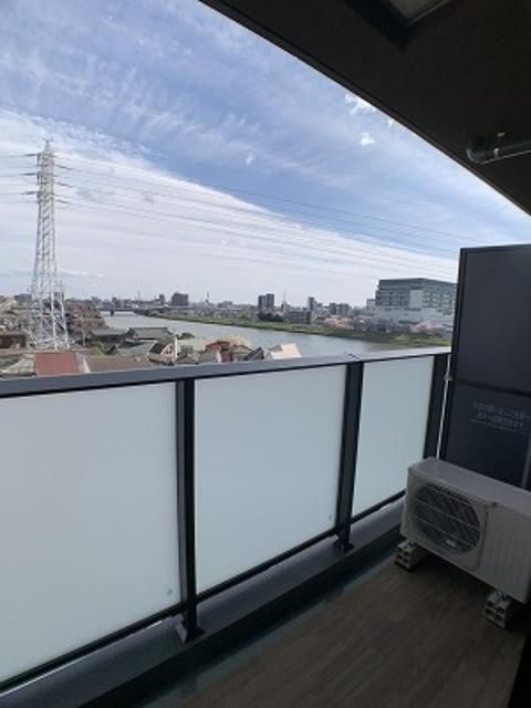 ＲＪＲリクロス高砂 ベランダ